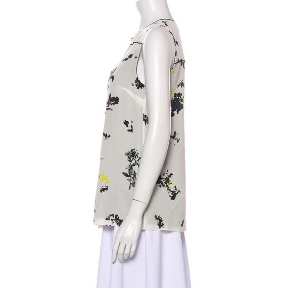 PROENZA SCHOULER Silk Floral Print Blouse - Picture 3 of 5